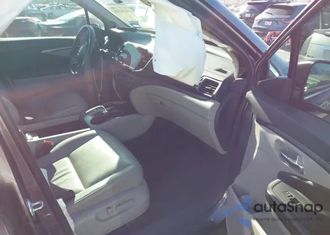 2022 Honda Pilot 2Wd Ex-L из США, поврежденный, VIN 5FNYF5H58NB010685